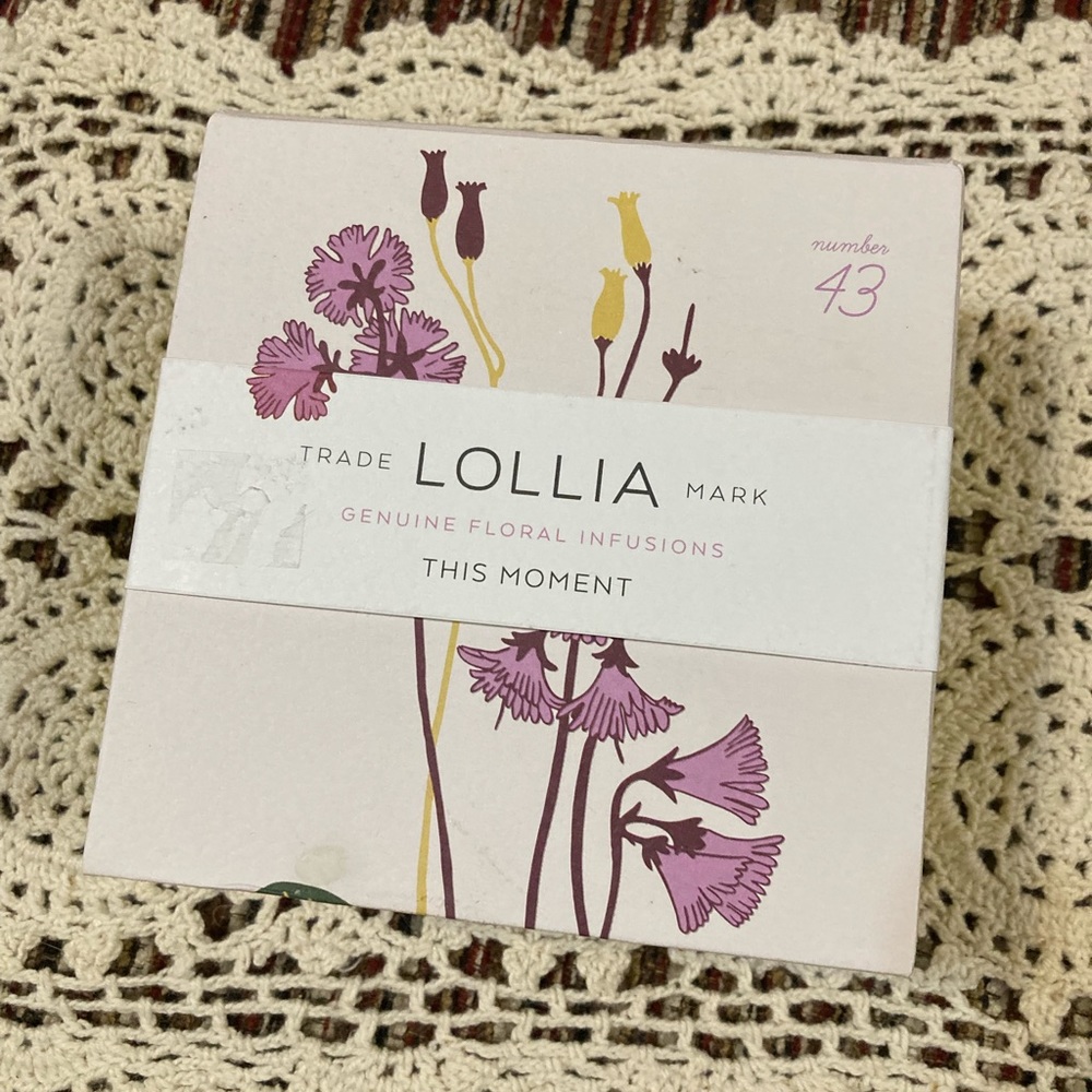 New Lollia 5.5 oz jar body butter- This Moment
